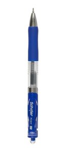 Ручка шариковая Schiller, Accent, автоматическая синяя 0,7 мм