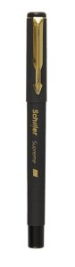 Ручка шариковая Schiller, Supreme, черная 1 мм