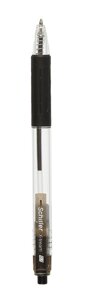 Ручка шариковая Schiller, X-tream, автоматическая черная 0,7 мм