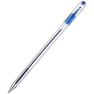Ручка шариковая синяя "Option", 0.7мм, чернила на масл. основе, MunHwa