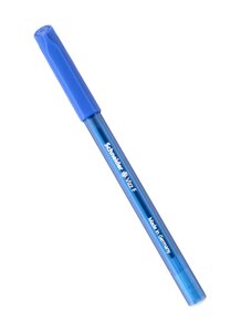 Ручка шариковая синяя "Vizz F" 0,8мм, Schneider
