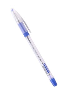 Ручка шариковая синяя "X-Writer" с грипом, пишущий узел 0,7мм, линия письма 0,35мм, BRAUBERG