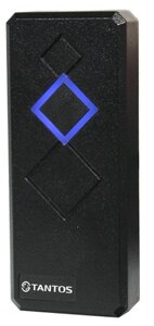 Считыватель магнитных карт Tantos TS-RDR-E Black бесконтактный карт формата EM-Marin (125кГц)