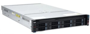Сервер 2U rack QTECH QSRV-260802_52 8*LFF/SFF SAS\SATA, 2* intel xeon silver 4210R 10C 2.4 ghz, 2* 32GB DDR4 RDIMM ECC 3200mhz, 1* SAS/SATA backplane,
