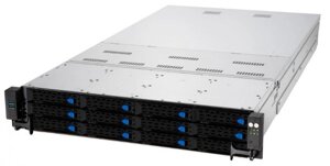Сервер xcomplx 2U intel xeon gold 6326 x2/C621A/256GB DDR4/12x3,5" HS/LSI9361+CV/2x480GB SSD + 8x960GB SSD/2x10GE/2x1600W