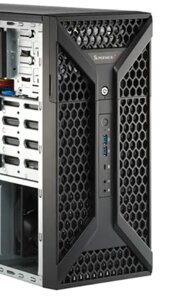Серверная платформа supermicro SYS-530A-IL (LGA1200, W580, 4*DDR4 (3200), 4*3.5" SATA, 3*M. 2, 4*PCIE, 2.5glan, glan, HDMI, DP, 2*USB type-C, 6*USB 3.2