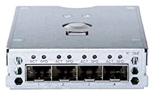 Сетевой адаптер QSAN HQ-10G4s2 4-port 10gbe base-X iscsi host card (SFP+для XN8016R/XN7016R и XN8024R/XN7024R