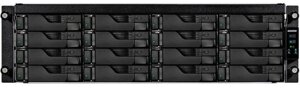 Сетевой накопитель данных asustor 90IX01B1-BW3s10 AS7116RDX 16BAY/intel xeon E-2224 3.4ghz up to 4.6ghz, 4GB SO-DIMM DDR4, nohdd (HDD, SSD)