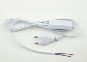 Сетевой шнур с выключателем для настольных ламп Uniel UL-00004428