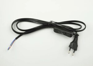 Сетевой шнур с выключателем для настольных ламп Uniel UL-00004432