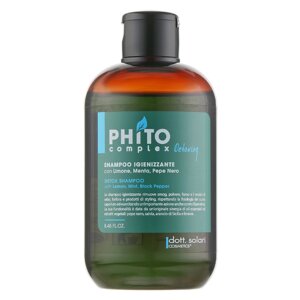Шампунь-детокс для очищения волос и восстановления баланса кожи головы Phitocomplex Detox (DS_051, 250 мл)