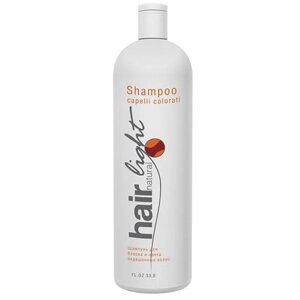 Шампунь для блеска и цвета окрашенных волос Hair Natural Light Shampoo Capelli Colorati