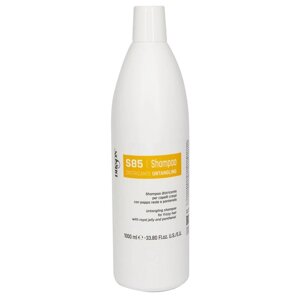 Шампунь для облегчения расчёсывания с маточным молочком и пантенолом Shampoo Districante S85 (845, 1000 мл)