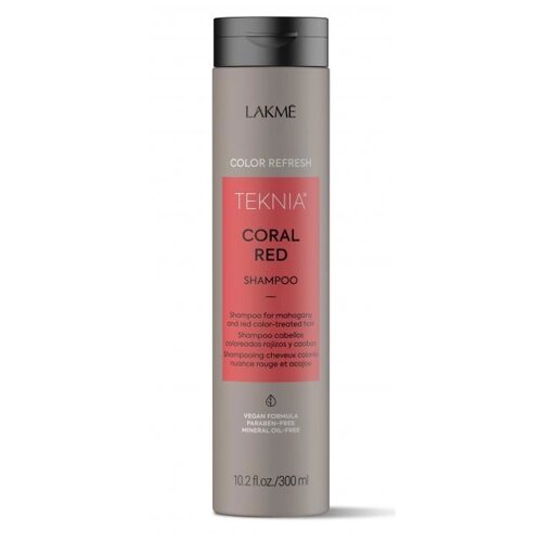 Шампунь для обновления цвета красных оттенков волос Refresh Coral Red Shampoo (44232, 300 мл)