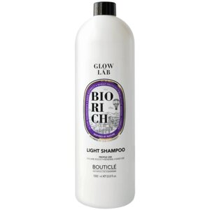 Шампунь для поддержания объёма для волос всех типов Biorich Light Shampoo (8022033108241, 1000 мл)