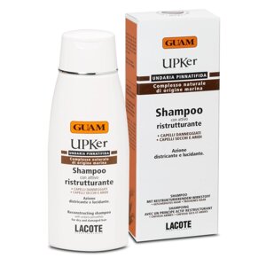 Шампунь для восстановления сухих секущихся волос UPKer