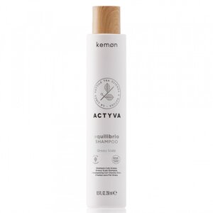 Шампунь для жирной кожи головы Actyva Equilibrio Shampoo Velian (246326, 250 мл)