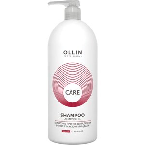 Шампунь против выпадения волос с маслом миндаля Almond Oil Shampoo Ollin Care (395539, 250 мл)