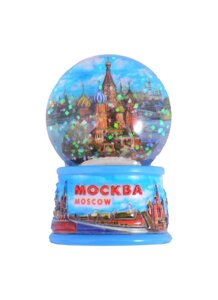 Шар пластиковый Москва ХВБ 45мм (095-45-19)