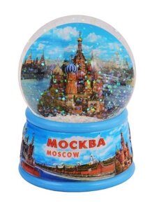 Шар пластиковый Москва. ХВБ 65мм (095-65-19)