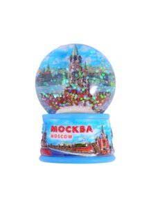 Шар пластиковый Москва Спасская башня 45мм (095-45-21)
