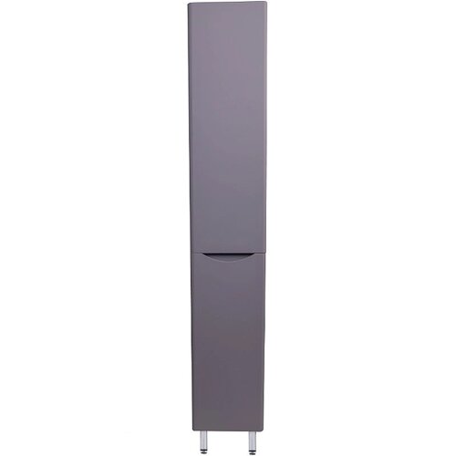 Шкаф-пенал Style Line Бергамо 30 R серый (СС-00002330)