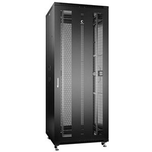 Шкаф SNR SNR-TFC-428010-CPDP-B телекоммуникационный напольный, 42U, 800x1000мм, серия TFC