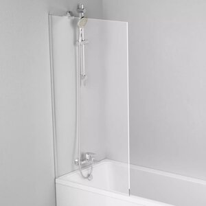 Шторка на ванну AM. PM Gem W90BS-080-140CT стекло прозрачное