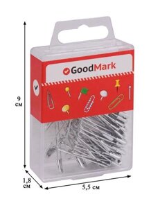 Швейные булавки GoodMark, 31 мм, 40 штук
