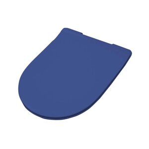 Сиденье для унитаза Artceram File 2.0 с системой микролифт, blu zaffiro (FLA014 16)