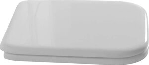 Сиденье для унитаза Kerasan Waldorf с системой микролифт, белый / бронза (418601)