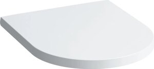 Сиденье для унитаза Laufen Kartell с системой микролифт, белый (8.9133.3.000.000.1)