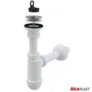 Сифон для раковины AlcaPlast (A411)