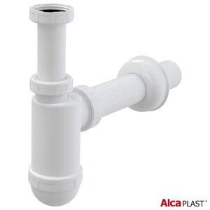 Сифон для раковины AlcaPlast (A43)