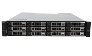 Система хранения данных Dell ME412 M412-01 storage expansion 2x20TB 2xmini sas cable 2m