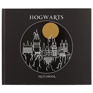 Скетчбук «Гарри Поттер. Хогвартс», 96 страниц, 24.5 х 20.5 см