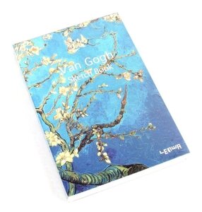 Скетчбук «Винсент Ван Гог. Цветущие ветки миндаля», 112 листов, 14.5 х 21 см