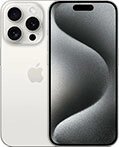 Смартфон Apple iPhone 15 Pro 256Gb белый титан