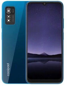 Смартфон coolpad CP12P 4/128GB A10400057 DARK BLUE