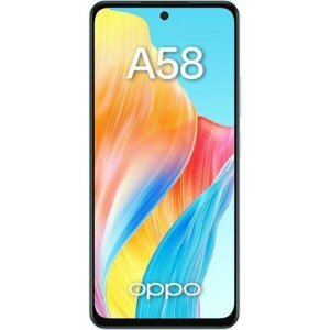 Смартфон OPPO A58 (8+128) зеленый