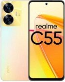 Смартфон Realme C55 6Gb+128Gb золотой