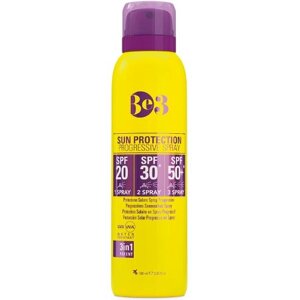 Солнцезащитный спрей с прогрессирующим SPF 20/30/50+ Sun protection progressive spray (0603500, 175 мл)