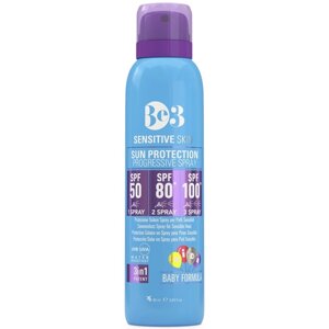 Солнцезащитный спрей с прогрессирующим SPF 50/80/100 Sun protection progressive spray (0604100, 90 мл)