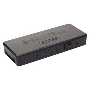 Сплиттер Rexant 17-6952 делитель сигнала HDMI 1x4, пластик