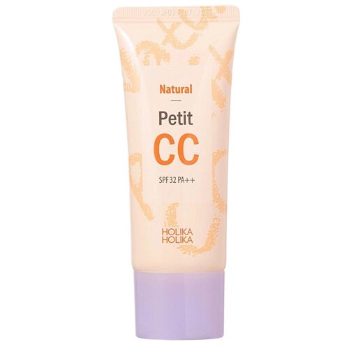 СС-крем для лица с теплым подтоном Natural Petit CC SPF 32 PA