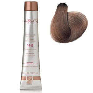 Стойкая крем-краска Бежевый блондин 7.32 Luxury Hair Color Beige Blond 7.32