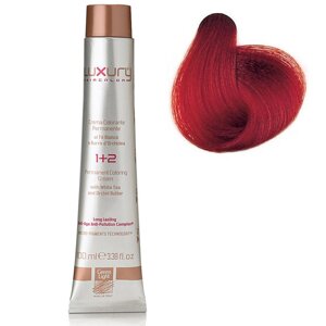 Стойкая крем-краска Эксклюзивный красный блондин 7.666 Luxury Hair Color Exclusive Red Blond 7.666