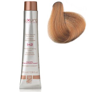 Стойкая крем-краска Интенсивный сетлый золотой блондин 8.33 Luxury Hair Color Intense Light Golden Blond 8.33