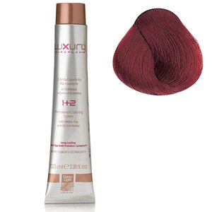 Стойкая крем-краска Красный блондин 7.6 Luxury Hair Color Red Blond 7.6