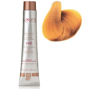 Стойкая крем-краска Платиновый золотой медный блондин 10.34 Luxury Hair Color Platinum Golden Copper Blond 10.34